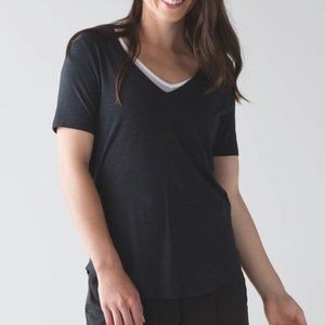 Black- Lululemon Love Tee III